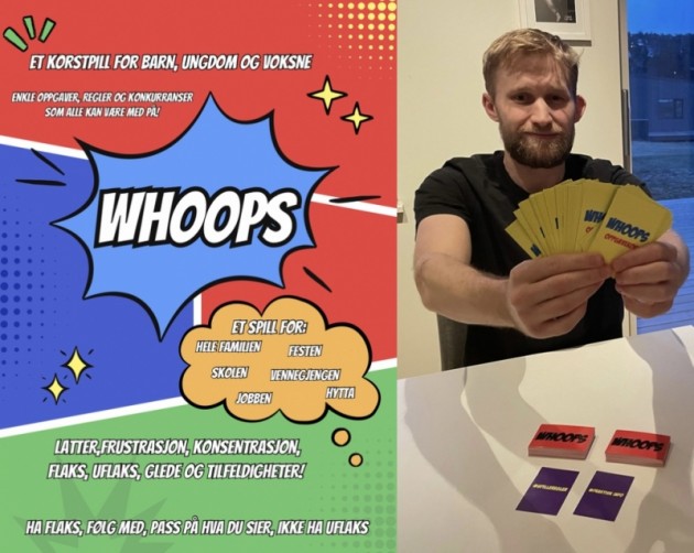 Whoops Button Hva er Whoops? | Whoops